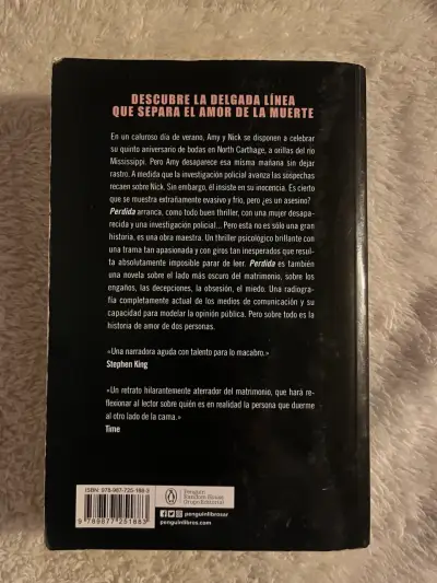 Libro Perdida de Gillian Flynn - miniatura 2