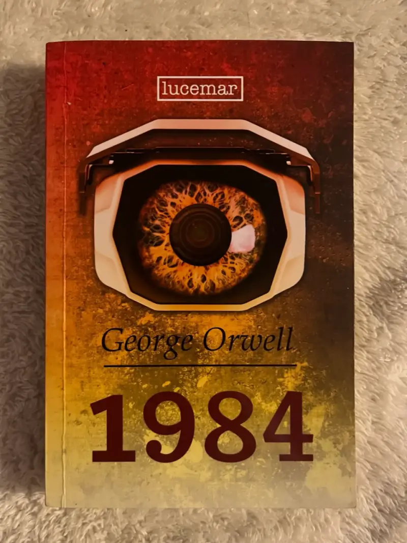 Libro 1984 de George Orwell - 1