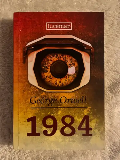 Libro 1984 de George Orwell - miniatura 1