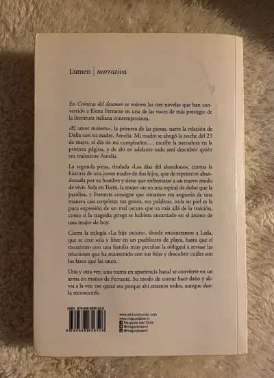 Libro Crónicas del desamor - miniatura 2