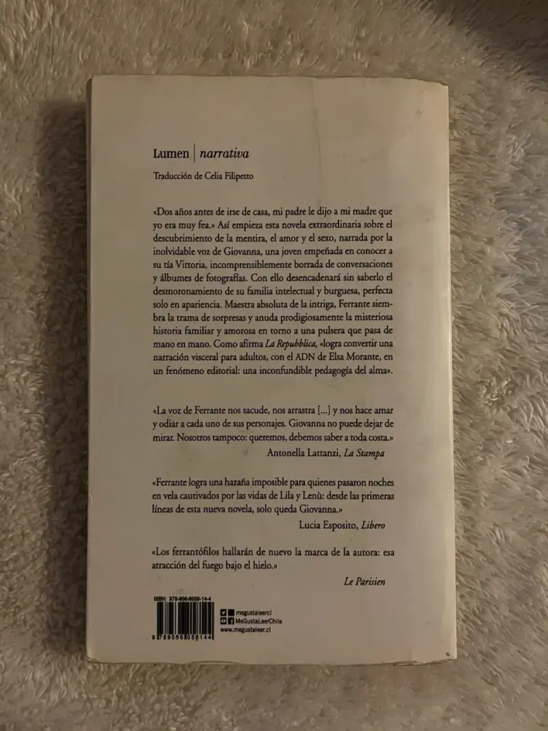 Libro 'La vida mentirosa de los adultos' - 2