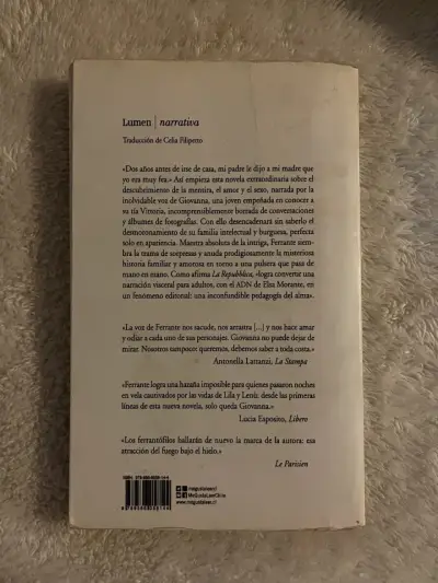 Libro 'La vida mentirosa de los adultos' - miniatura 2