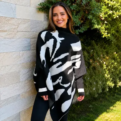 ✨ Poncho Print - miniatura 1