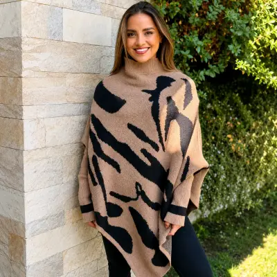 ✨ Poncho Print - miniatura 2