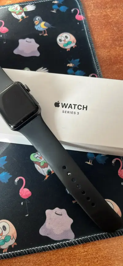 Apple Watch Series 3 negro - miniatura 1