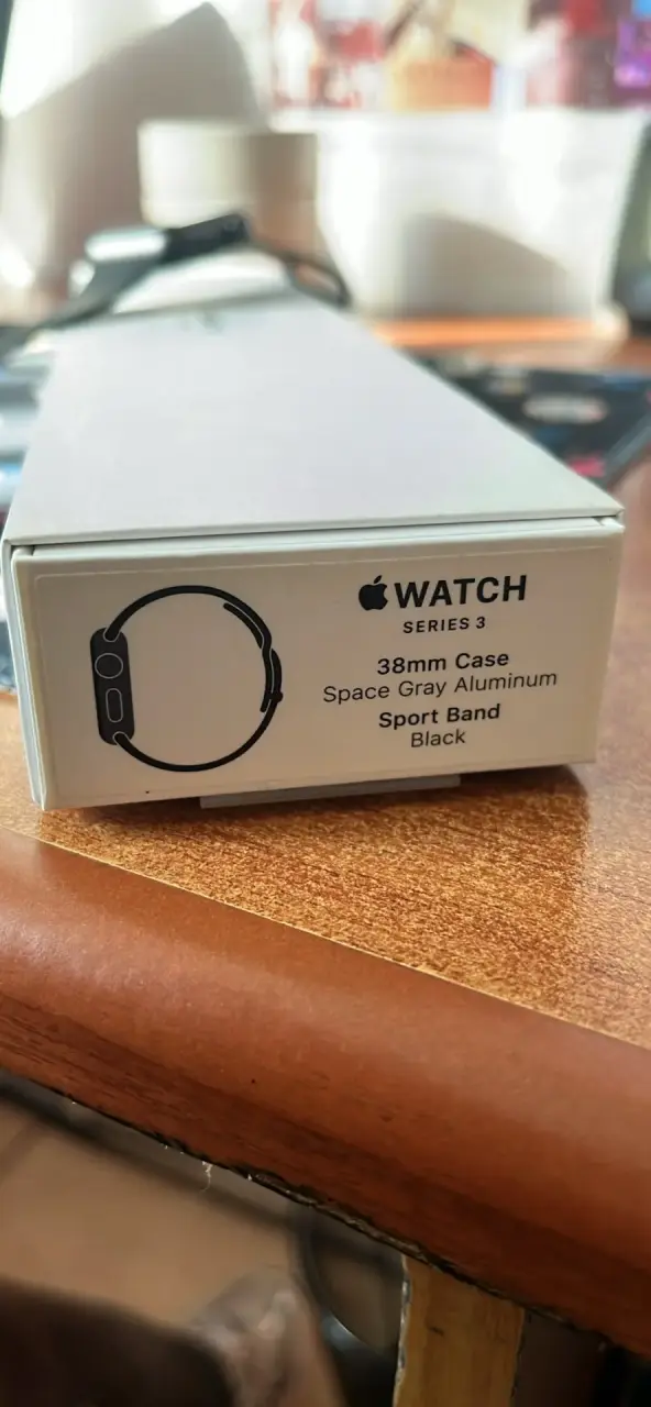 Apple Watch Series 3 negro - 2