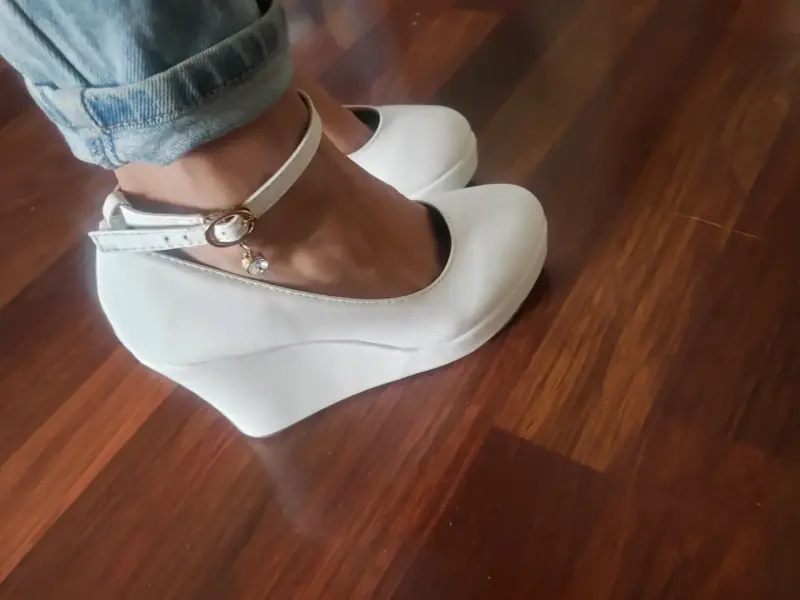 Zapatos novia talla 38, un uso - 1