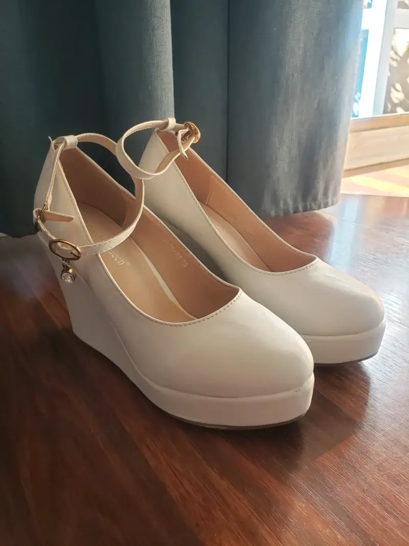 Zapatos novia talla 38, un uso - 2