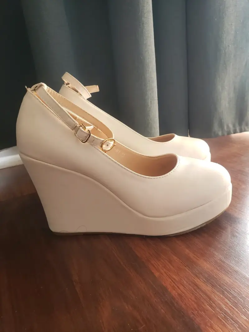 Zapatos novia talla 38, un uso - 4