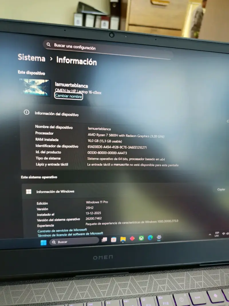 Laptop gaming OMEN 16 - 6