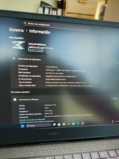 Laptop gaming OMEN 16 - miniatura 6