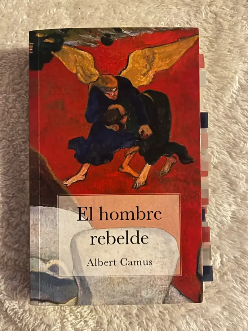 Libro 'El hombre rebelde' - Albert Camus - 1