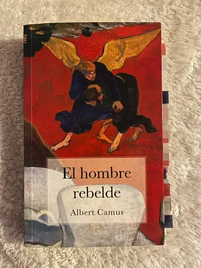 Libro 'El hombre rebelde' - Albert Camus - miniatura 1