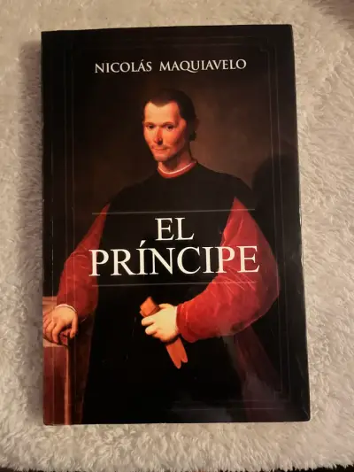 Libro "El Príncipe" de Maquiavelo - miniatura 1