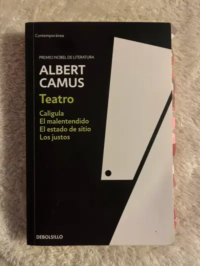 Libro 'Teatro' de Albert Camus - miniatura 1