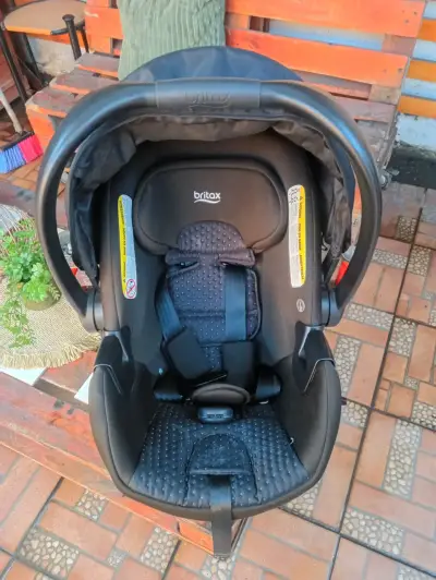Silla de auto Britax negra - miniatura 1