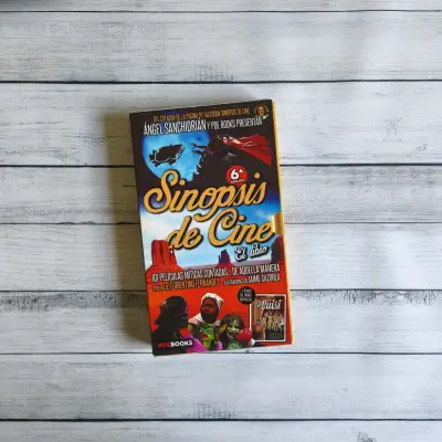 Libro 'Sinopsis de Cine' de Ángel Sanchidrián - miniatura 1