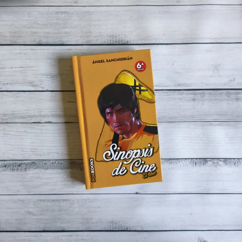 Libro 'Sinopsis de Cine' de Ángel Sanchidrián - 3