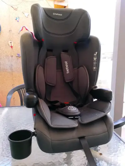 Silla auto Bebe Confort negra - miniatura 1