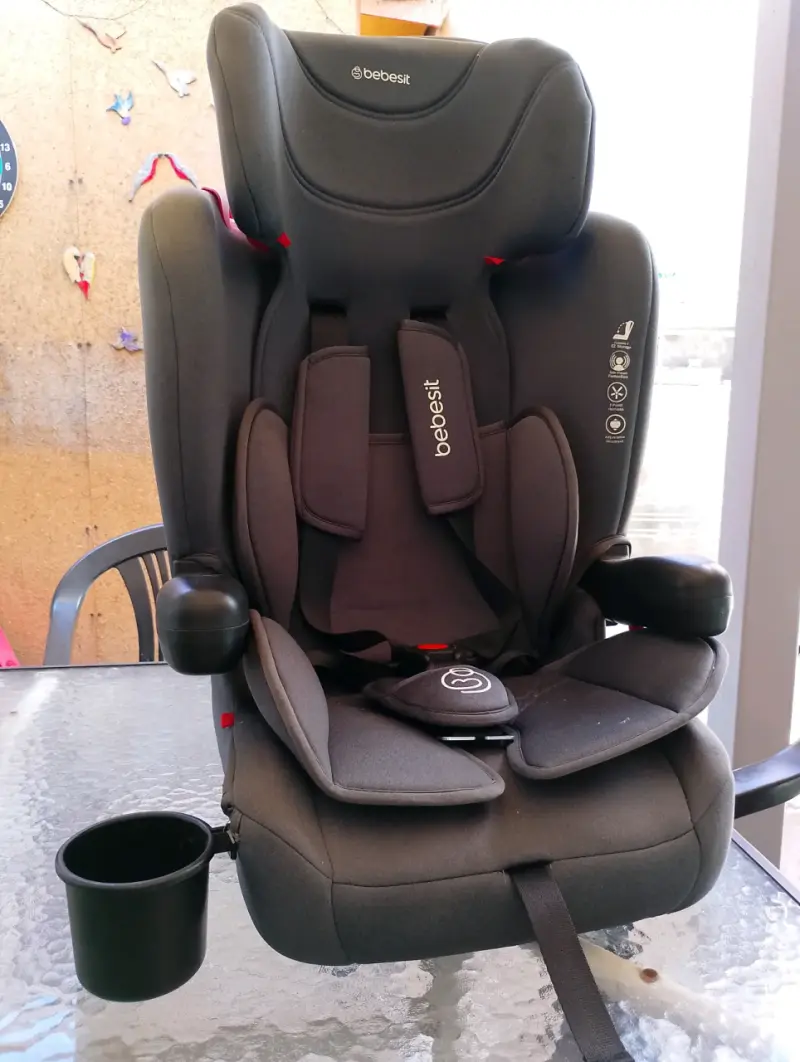Silla auto Bebe Confort negra - 2
