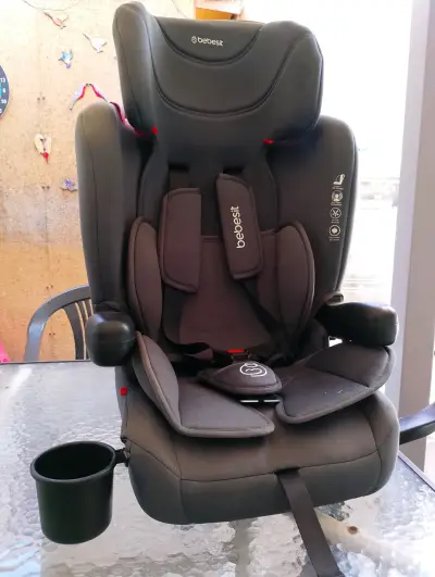 Silla auto Bebe Confort negra - miniatura 2