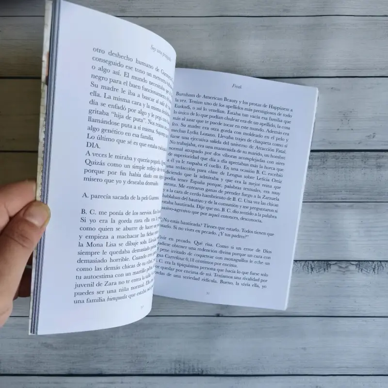 Libro "Freak" de Soy Una Pringada (Esty Quesada) - 5