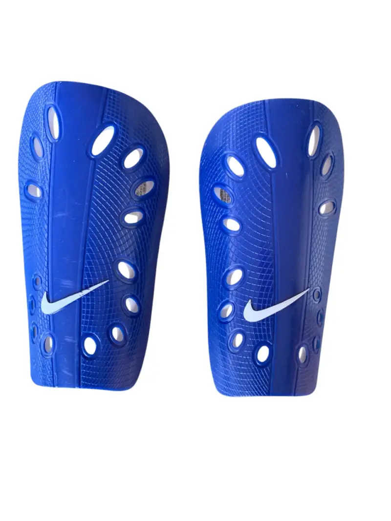 Canilleras azules Nike - 1