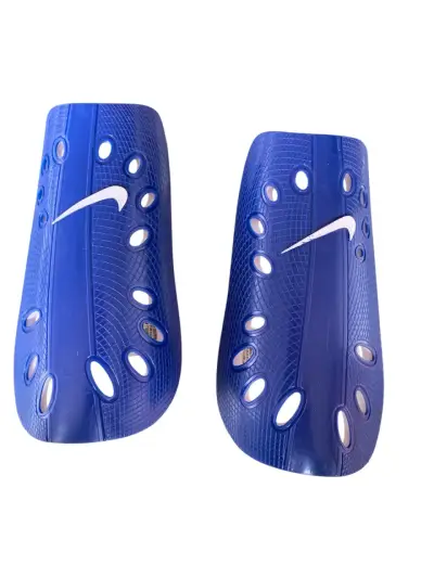 Canilleras  azules Nike - miniatura 3