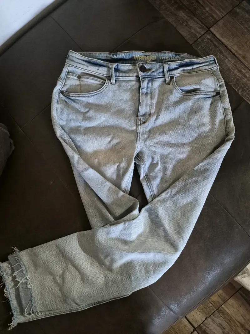 Jeans claros desgastados - 3