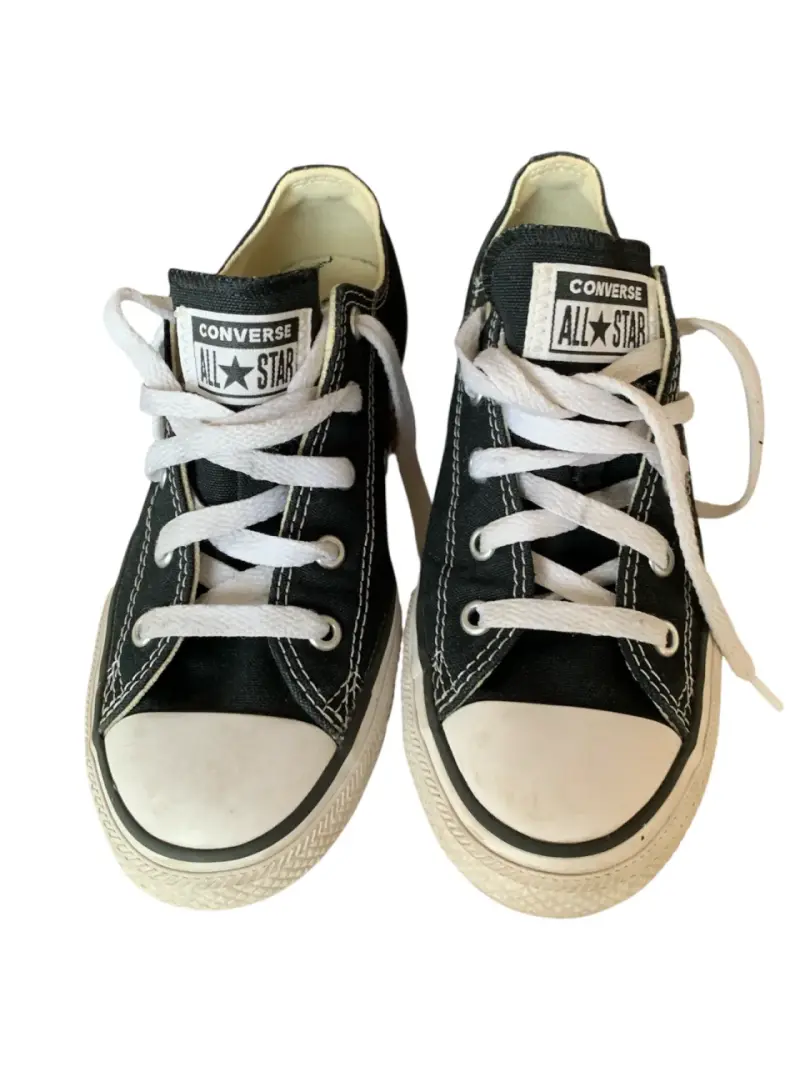 Zapatillas Converse All Star negras talla 34 - 1