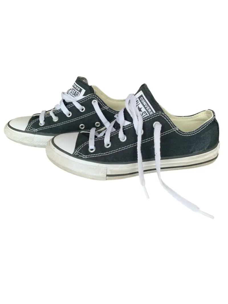 Zapatillas Converse All Star negras talla 34 - 2