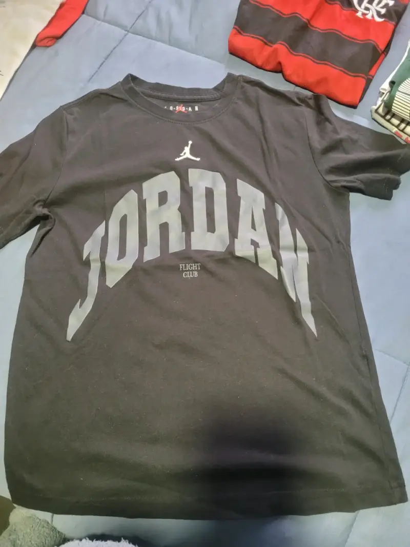 Polera Jordan blanca número 23 - 3
