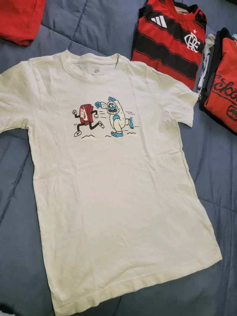 Polera Jordan blanca número 23 - 5