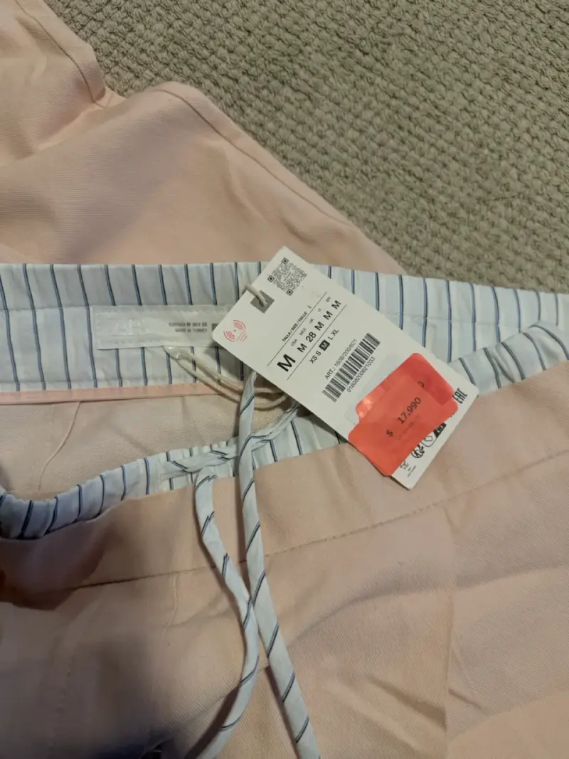 Pantalones rosado claros - 2