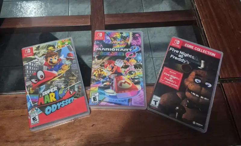 Juegos Nintendo Switch