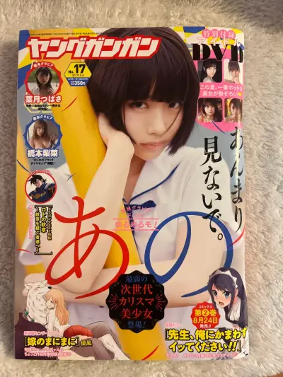 Revista japonesa Young Gangan - miniatura 1