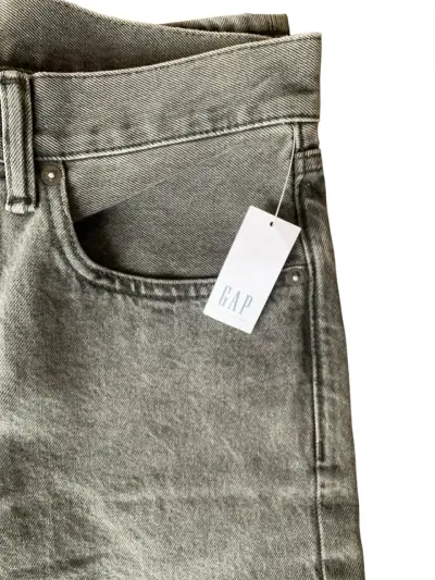 Jeans gris GAP nuevos baggie fit - miniatura 1