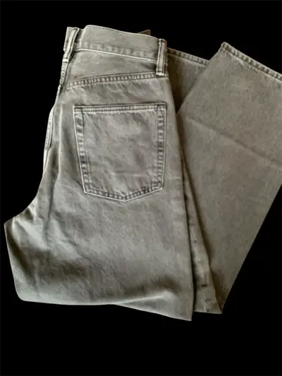 Jeans gris GAP nuevos baggie fit - miniatura 3