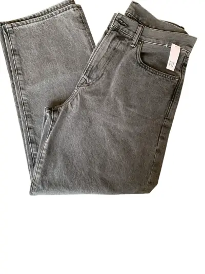 Jeans gris GAP nuevos baggie fit - miniatura 4