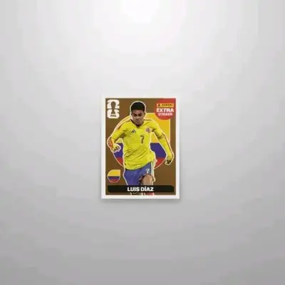 Extra sticker Luiz Diaz bronce - miniatura 2