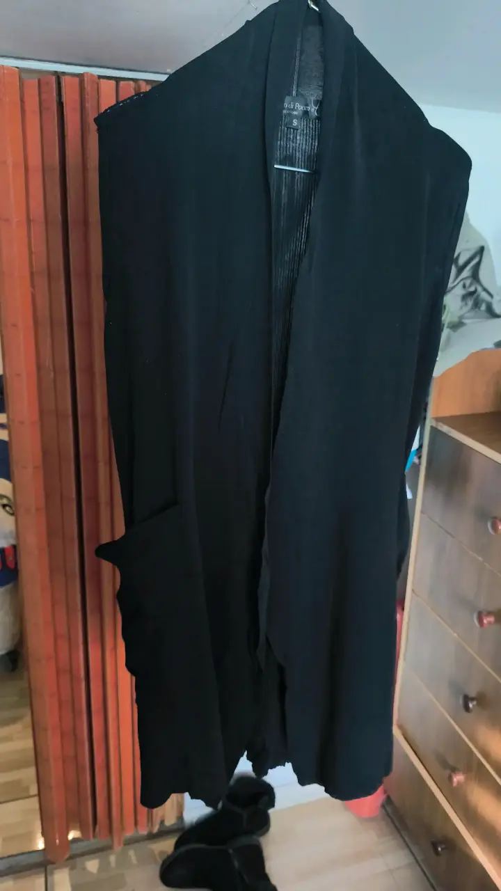 Cardigan negro de mujer - 1