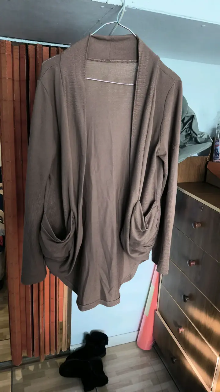 Cardigan negro de mujer - 2