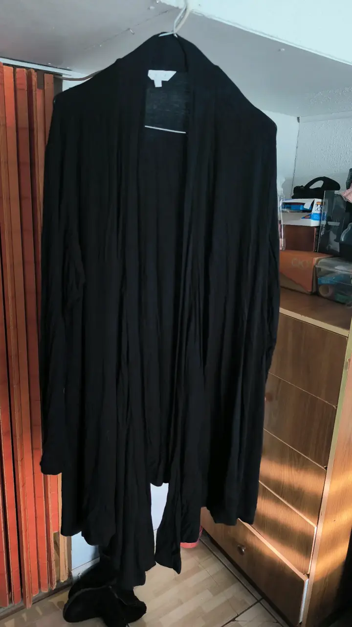 Cardigan negro de mujer - 3