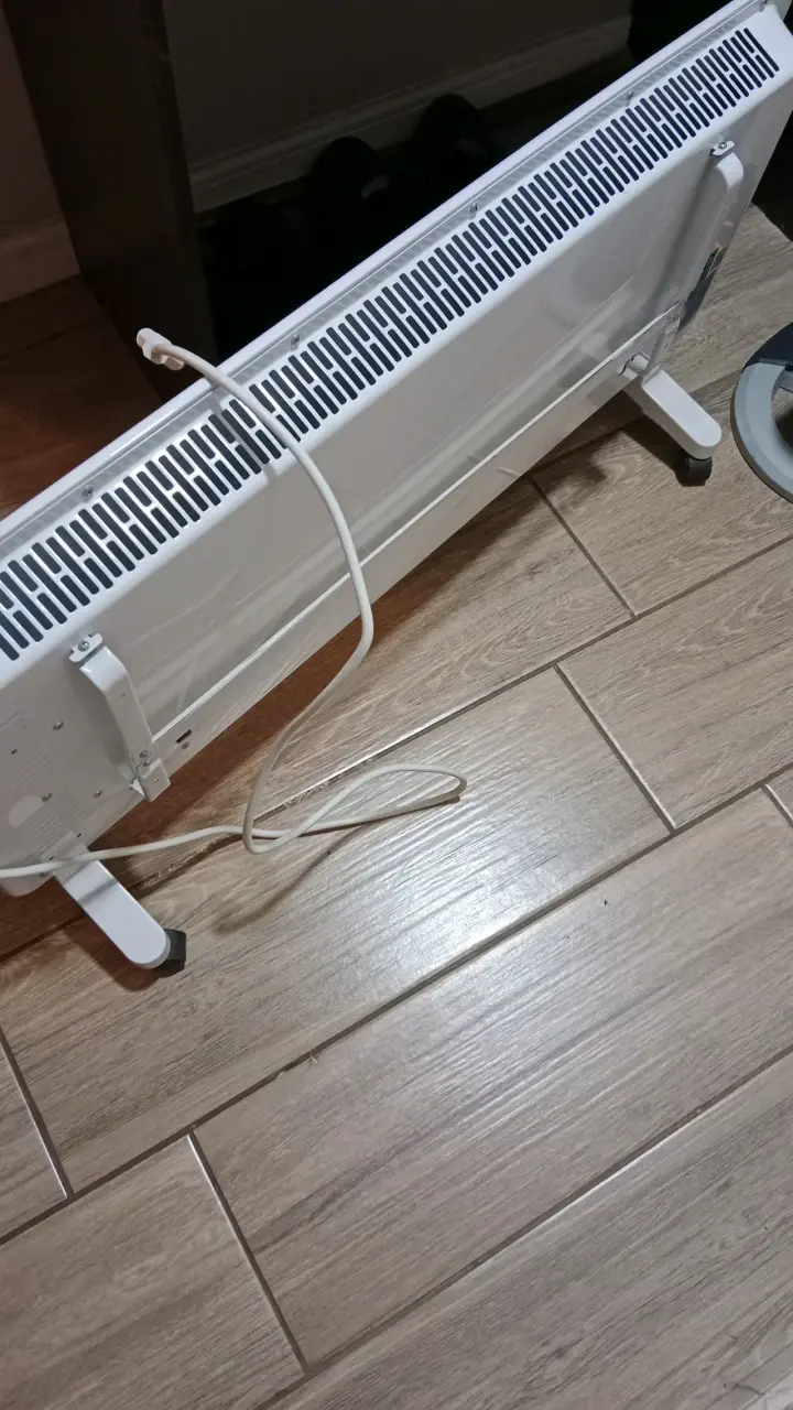 Calefactor eléctrico de torre - 2
