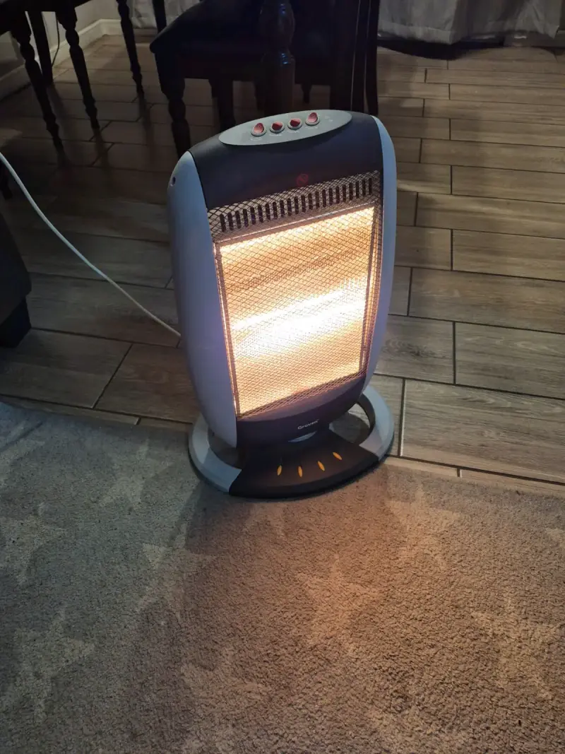 Calefactor eléctrico de torre - 4
