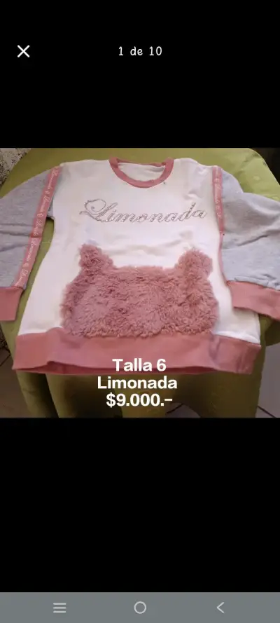 Ropa niña talla 6 - miniatura 1