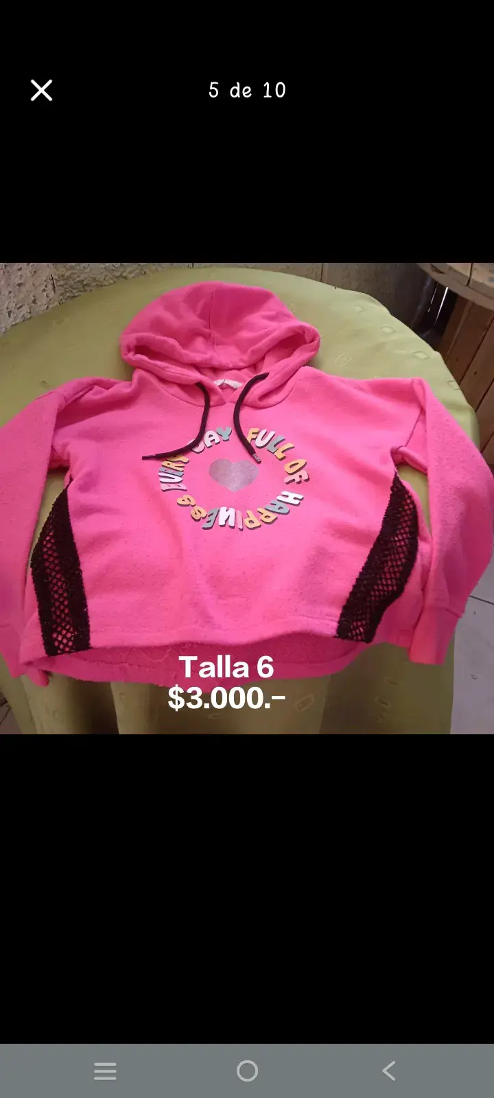 Ropa niña talla 6 - 2