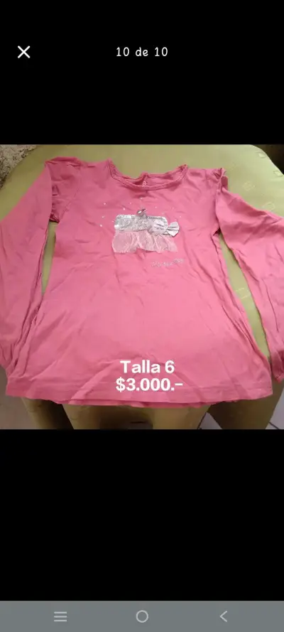 Ropa niña talla 6 - miniatura 3