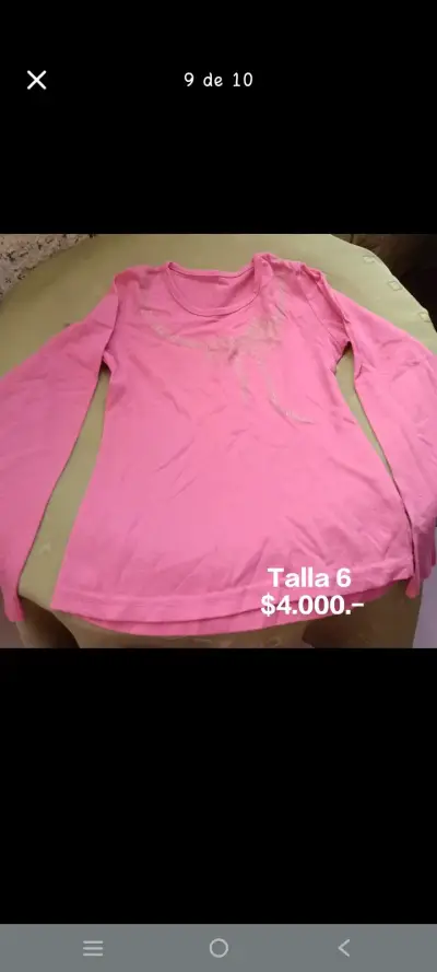 Ropa niña talla 6 - miniatura 4