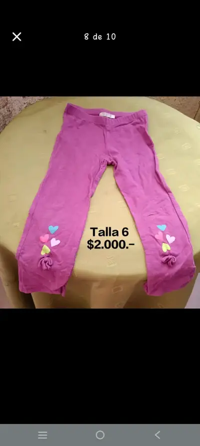 Ropa niña talla 6 - miniatura 5